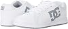 DC Men's Gaveler Low Shoe Skate, White/Black, white/wild dob, 32.0 cm