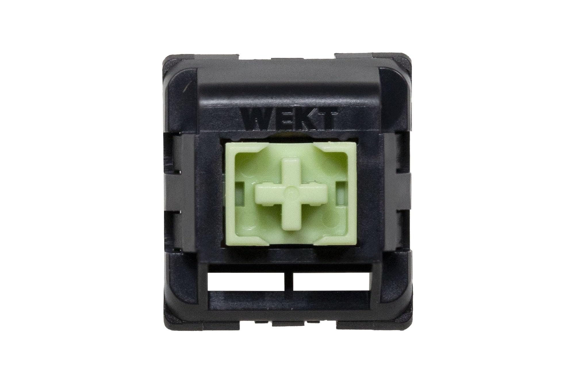KPREPUBLIC WEKT Wasabi Commutateur linéaire RVB SMD 5 broches 42 g 55 g pour clavier mécanique P1 mixte PA POM HiFi Factory pré-lubrifié 15 mm (WEKT Wasabi Switch x110)
