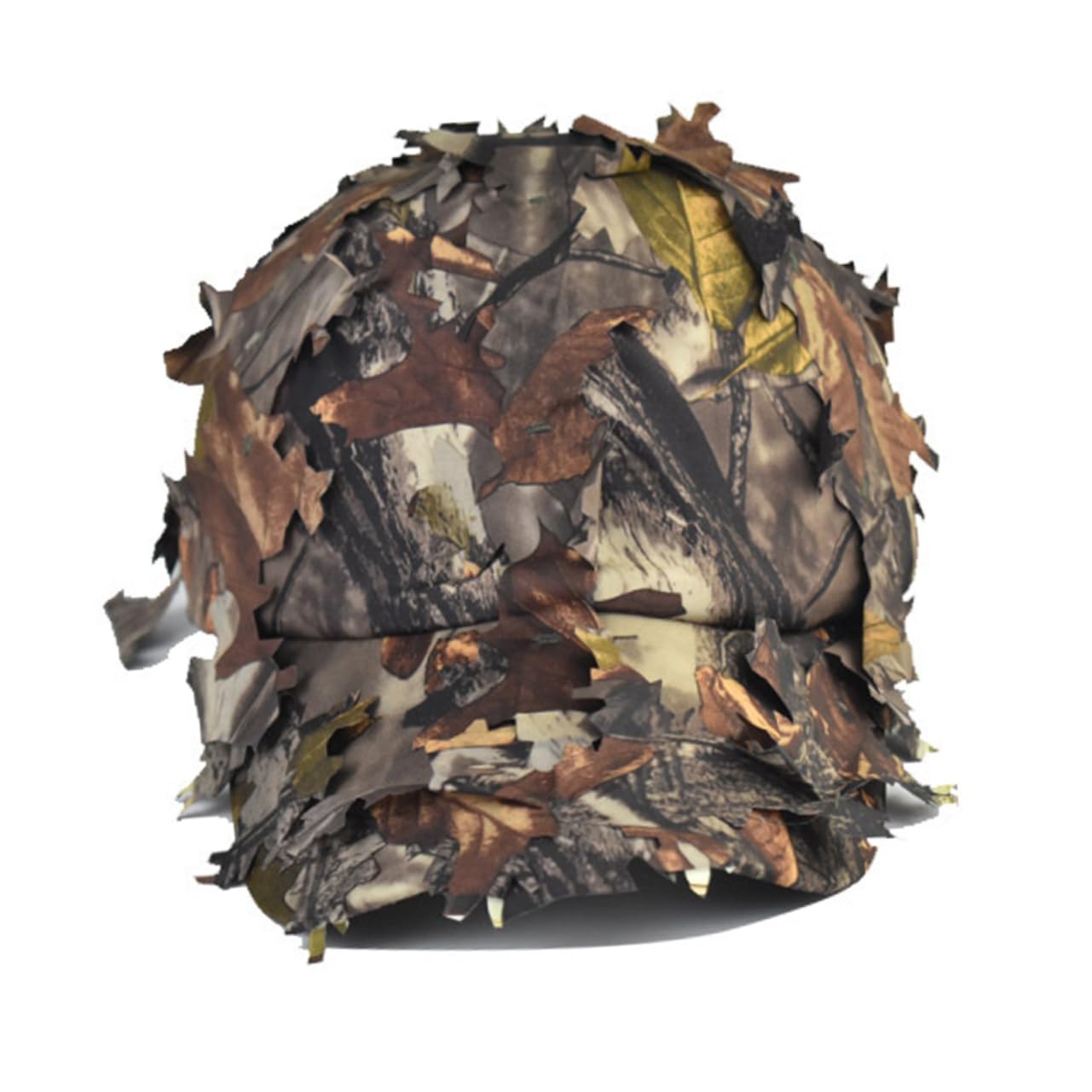 BESPORTBLE Gorra de béisbol de Camuflaje Sombrero para el Sol Tapa Bosque cámping Sombrero de Sol de los Hombres Gorra de Hoja de la Selva Sombreros de Disfraz al Aire Yellow