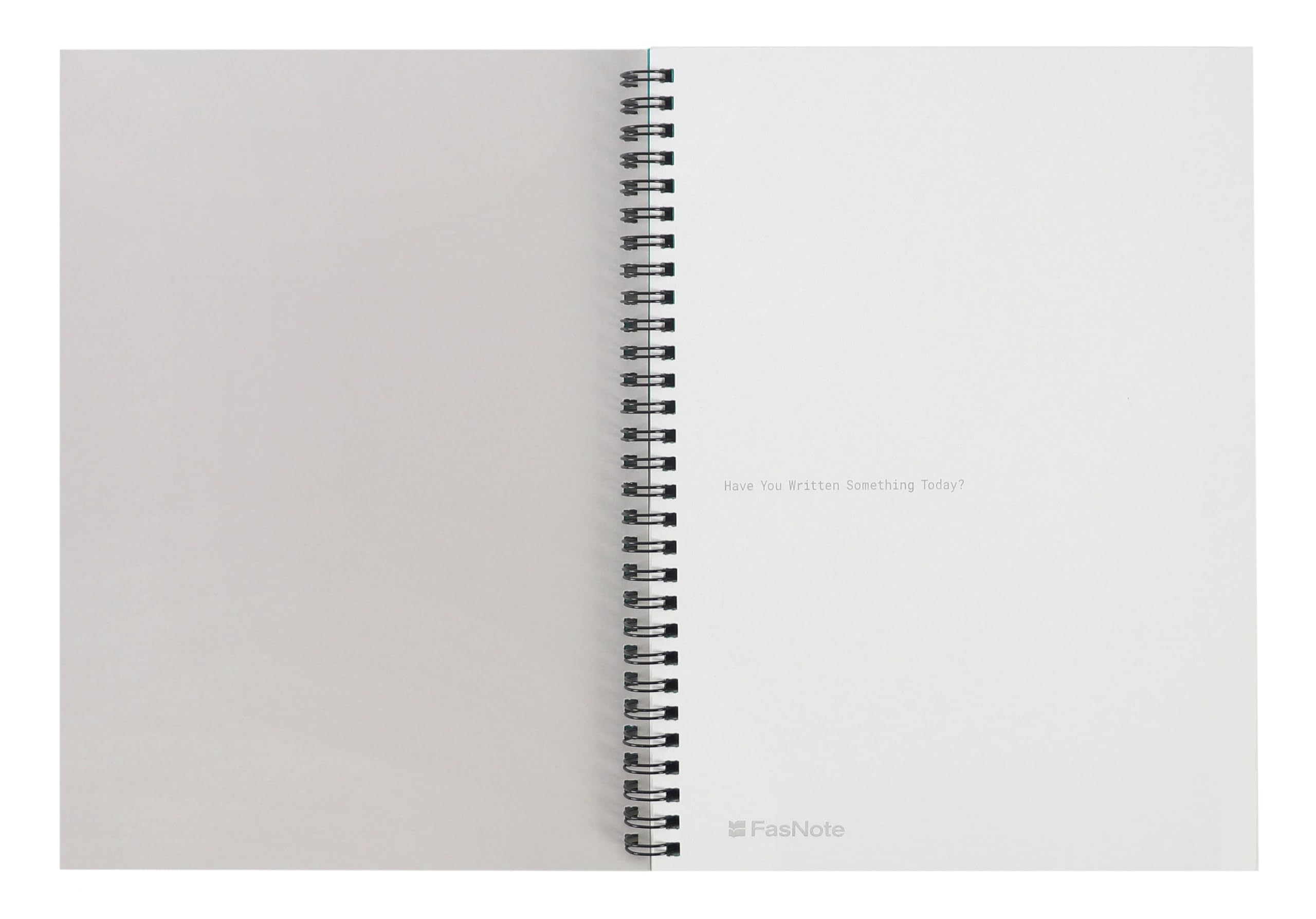 Quaderno a spirale a righe, 160 pagine, carta da 100 g/m², a righe universitarie, per ufficio e scuola a casa (smeraldo)