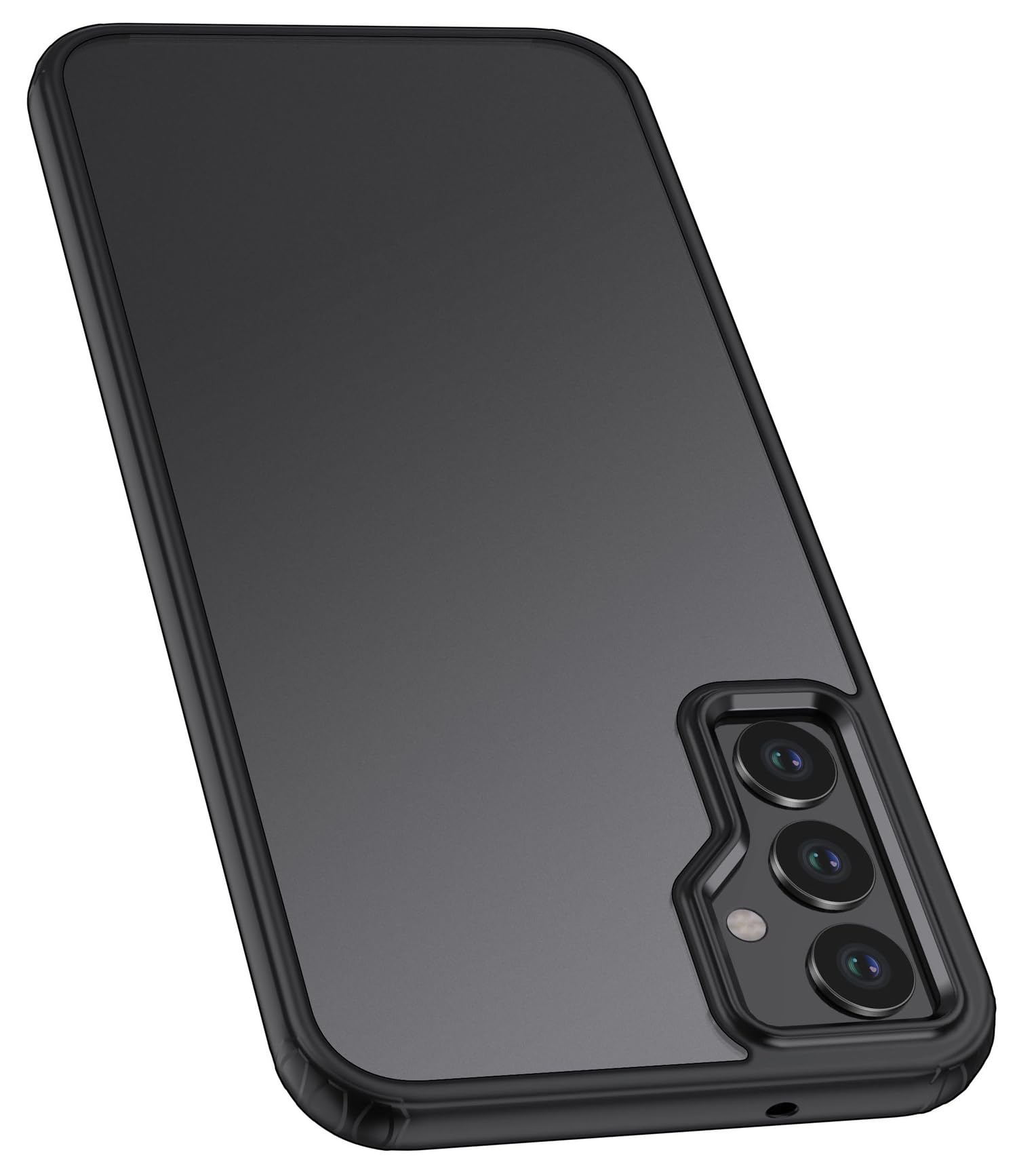 KAPA Shield Frosted Acrylic Back Shock Proof Case Cover for Samsung Galaxy A34 (Black) (B0C2PLVTMV) Amazon Price History, Amazon Price Tracker