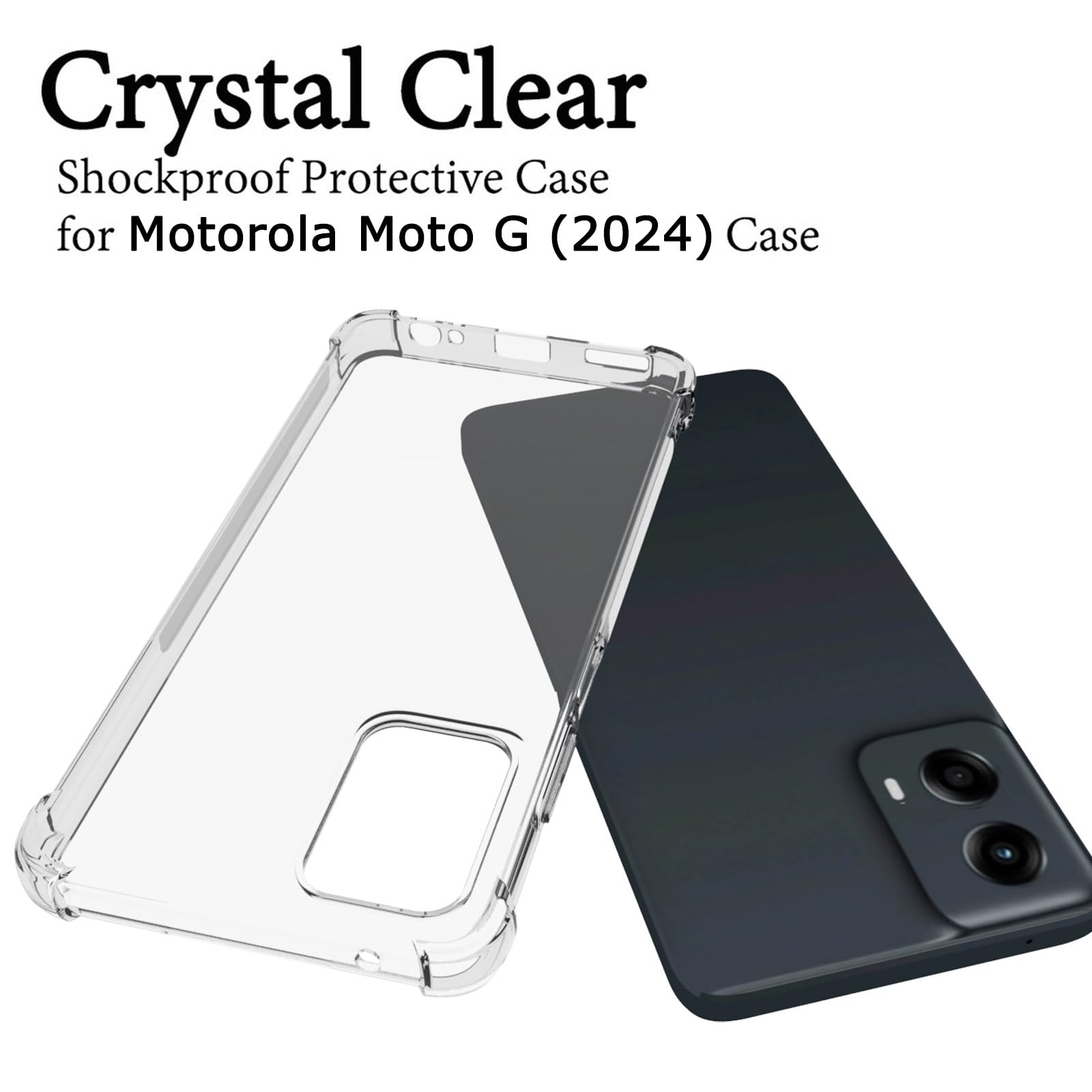 Motorola Moto G 5G (透明カバー付き)美品 Amazon.com: for Motorola Moto G 5G 2024 Case: Clear Unisex