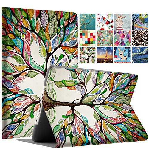 DuraSafe - Funda con Tapa para Tablet Olivia Tree(Folio) iPad 4 / iPad 3 / iPad 2 (9.7 Inch)