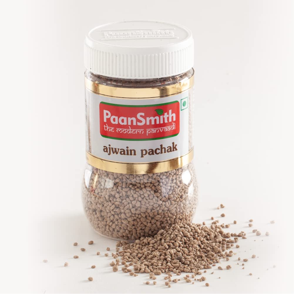 PAANSMITH AJWAIN PACHAK | AFTER-MEAL DIGESTIVE | ORGANIC | CAROM SEEDS 100G (B09V7PBRGL) Amazon Price History, Amazon Price Tracker