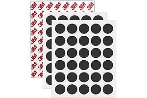Round Magnet Dots: 60-Piece Mini Magnetic Tapes for Endless Crafting Fun!