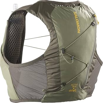 Amazon.co.jp: サロモン（SALOMON） ACTIVE SKIN 4 GRVL