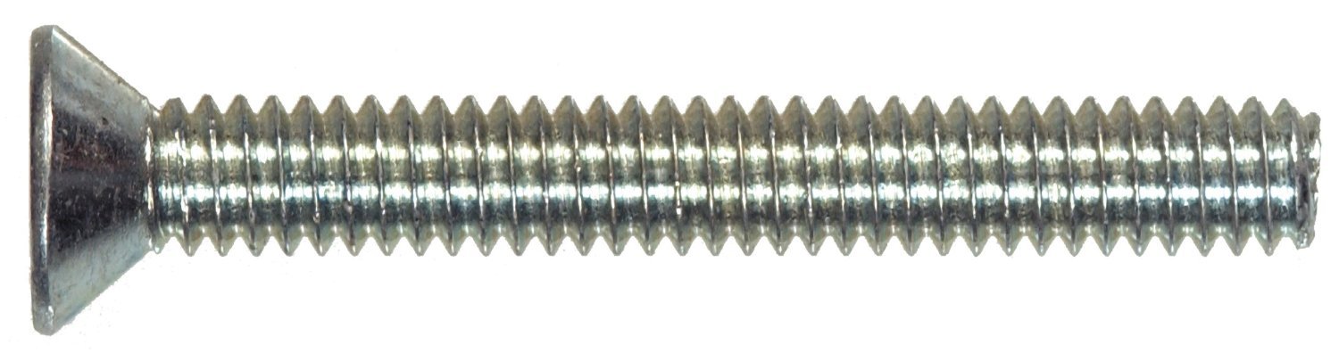 Amazon.com: Hillman No. 8-32 in. x 1 in. L Phillips Flat Head Zinc