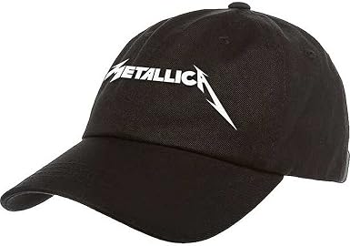 Bravado Metallica Logo Flex Fit Hat Cap 