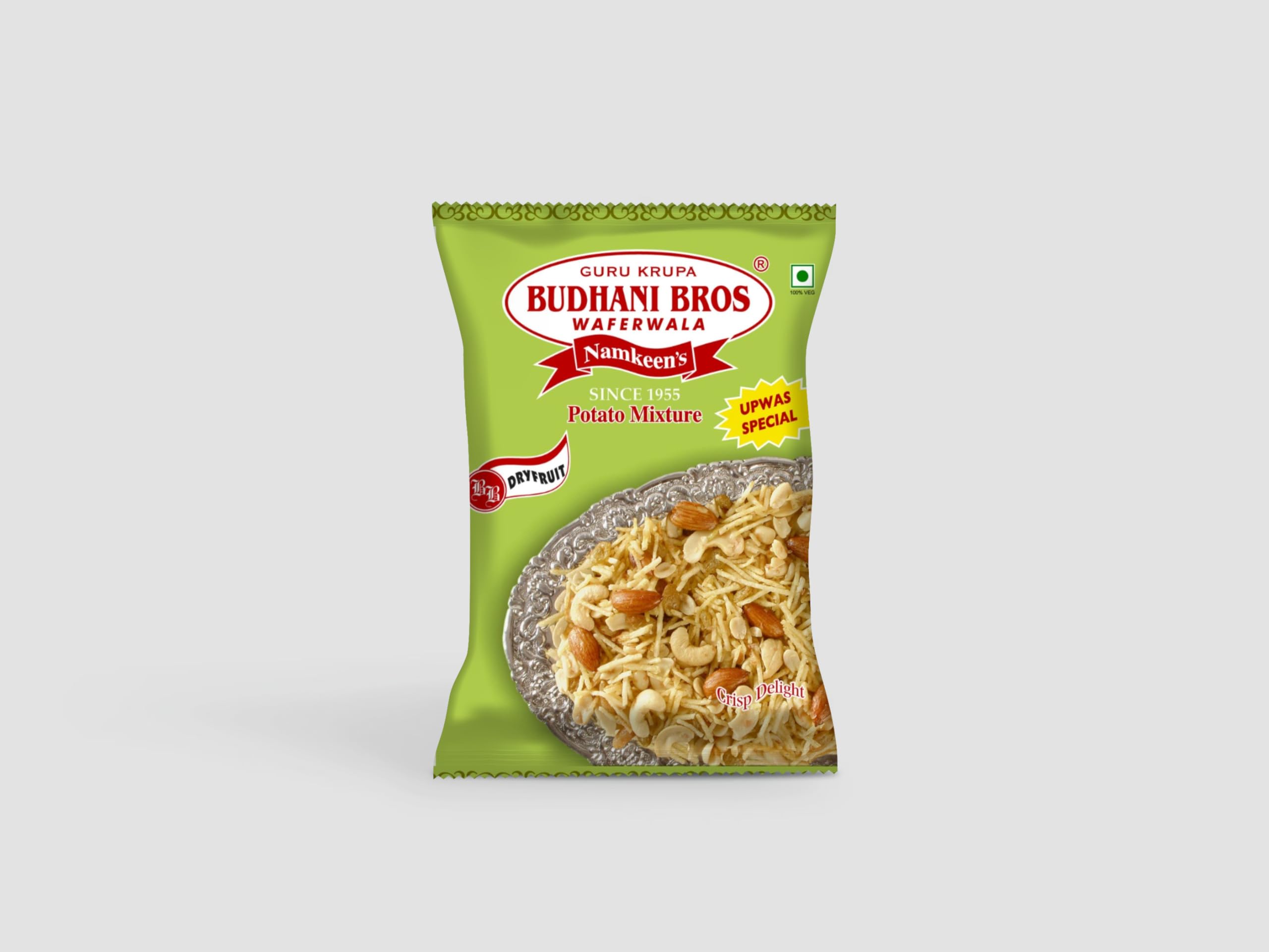 Budhani Dryfruit Potato Mixture - 500 gm (B0CXLSW3YB) Amazon Price History, Amazon Price Tracker