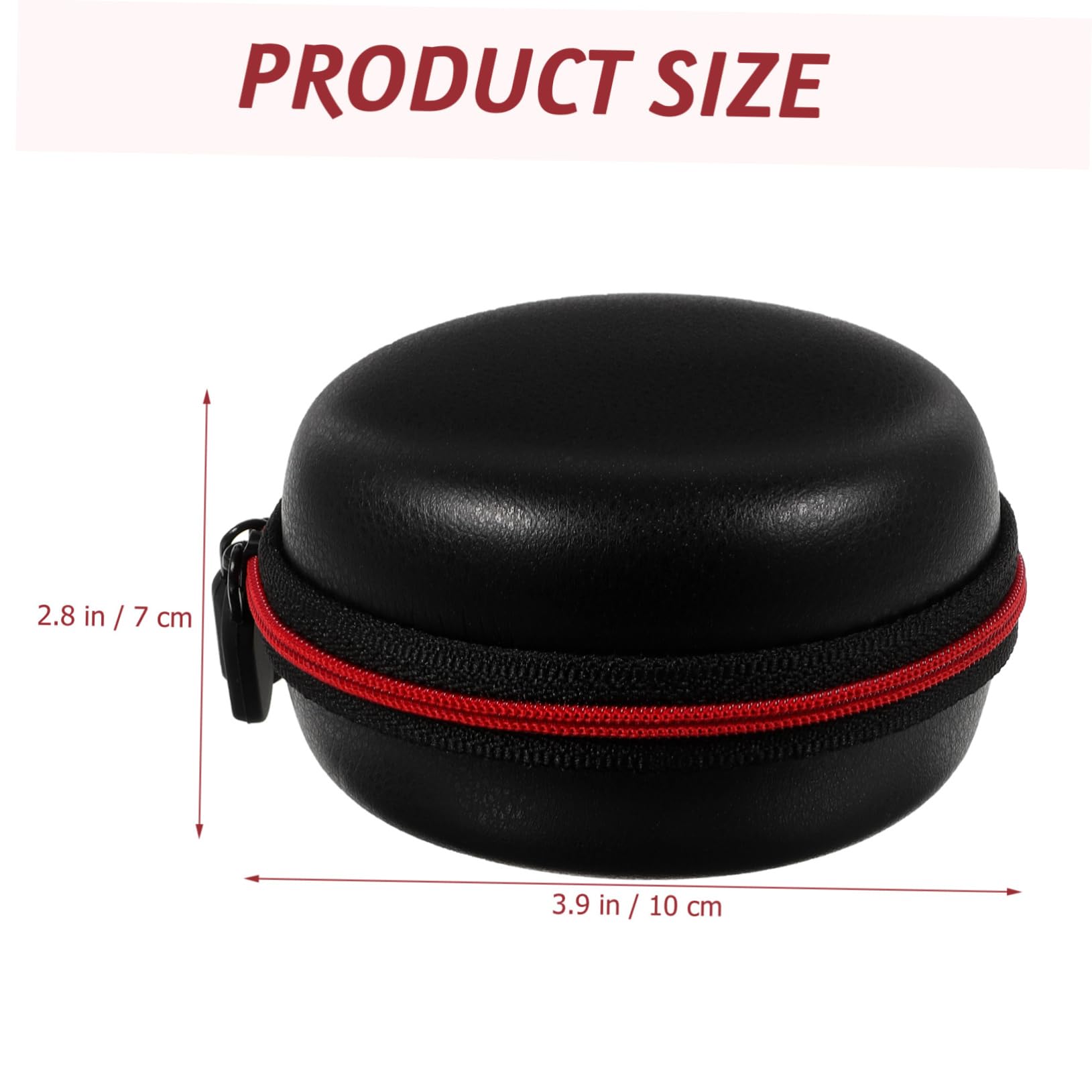 TOVINANNA 1Pc Portable Watch Storage Bag Durable Jewelry Organizer with Smooth Zipper for Travel Home and Outdoor Use Compact Design Scratch Resistant Watch Lovers