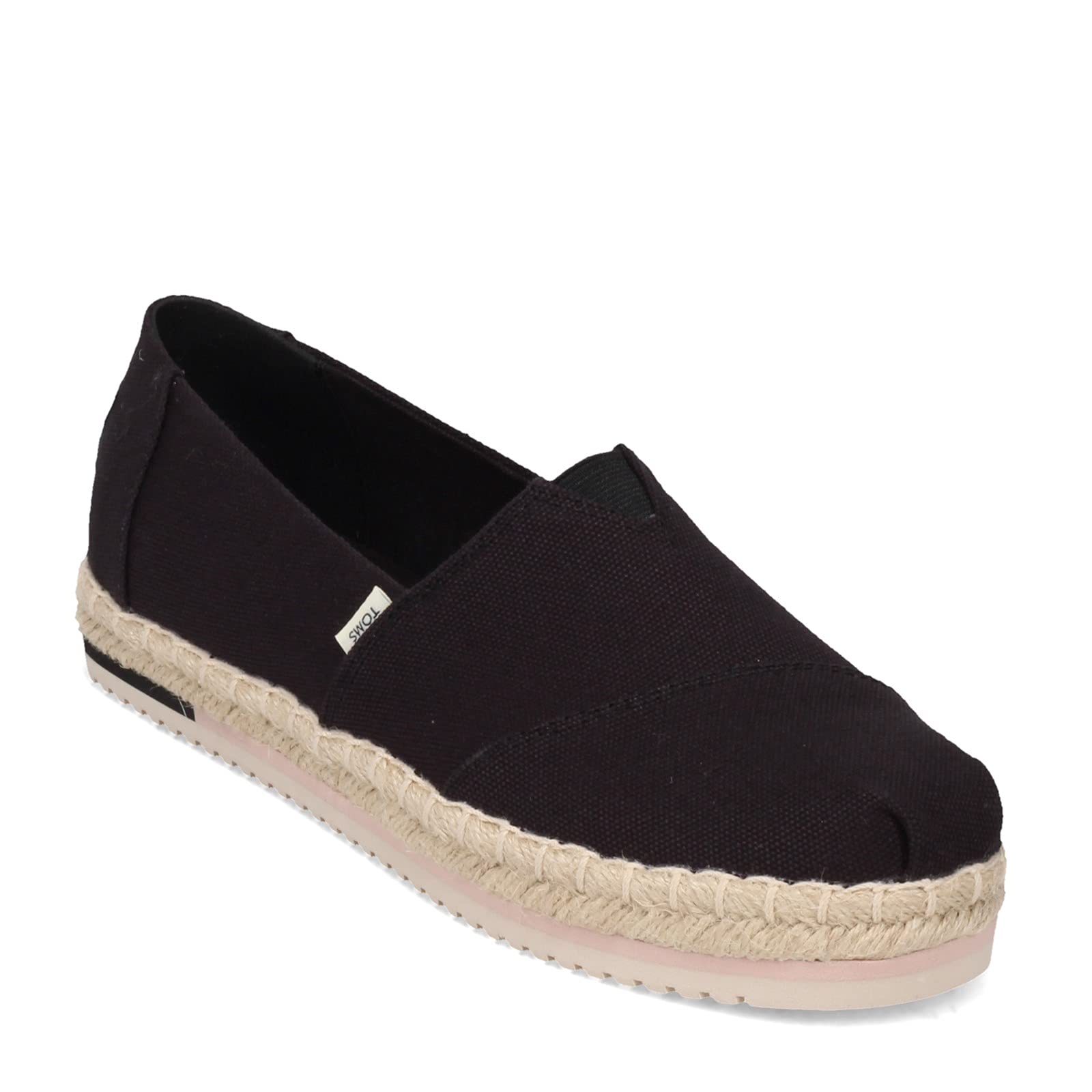 TOMS Damska lina na platformie Alpargata