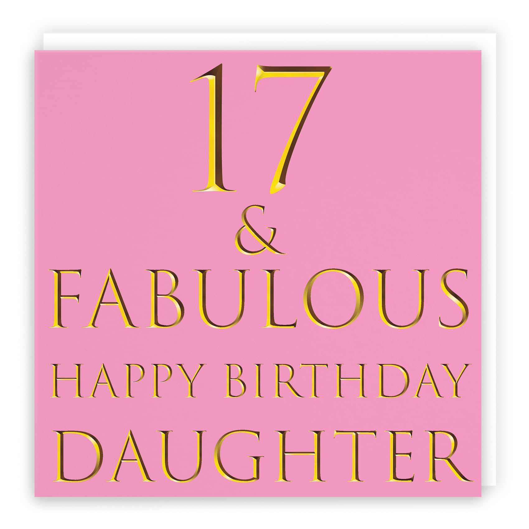 Hunts England Biglietto di auguri per il 17° compleanno del