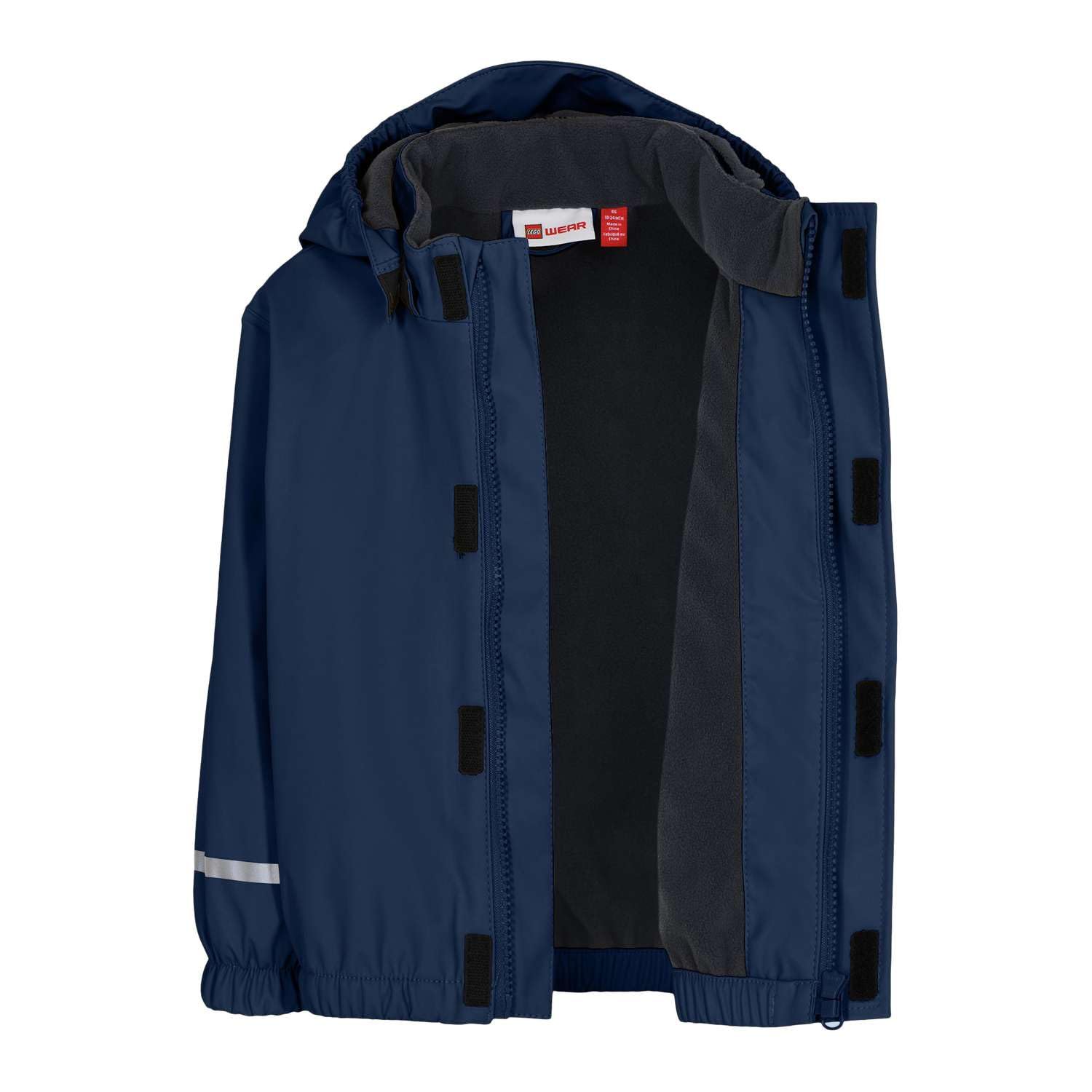 LEGO Wear Unisex Baby Lwjunin - Gefüttert Regenjacke, 590, 98 EU