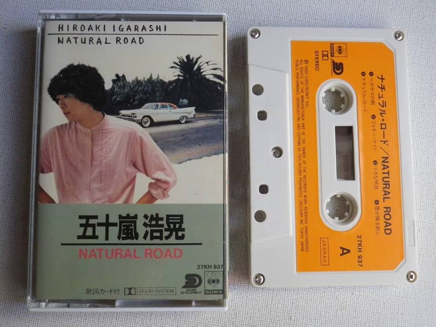 五十嵐浩晃/NATURAL ROAD ペガサスの朝　カセットテープ 五十嵐浩晃/NATURAL ROAD ペガサスの朝カセットテープ