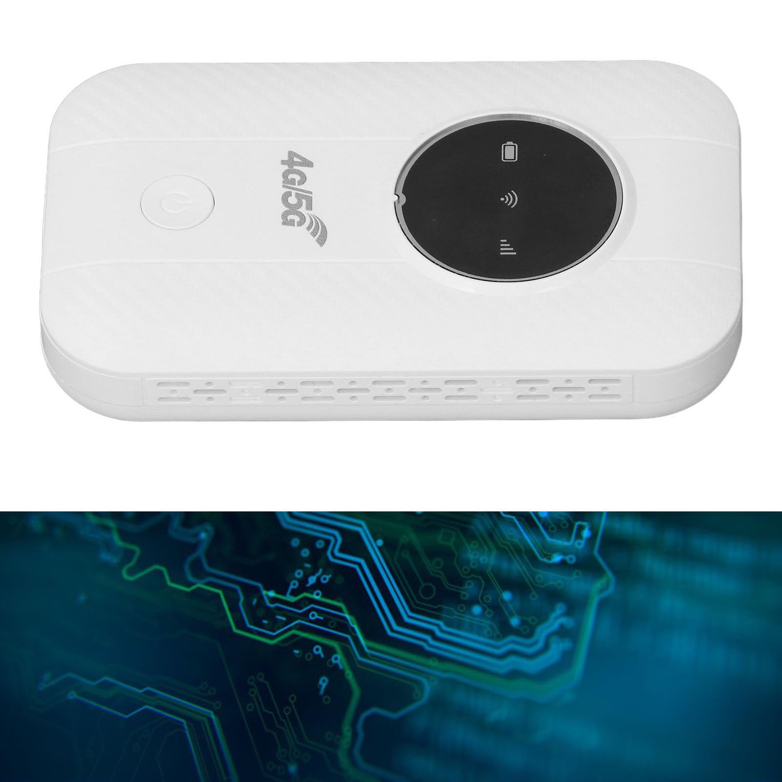 Mobilny Punkt Dostępu 4G LTE, Profesjonalne Przenośne Podróżne Routery Wi-Fi Karta SIM, Szybki Odblokowany Router Bezprzewodowy 300 Mb/s Urządzenie Hotspot WIFI do Podróży w