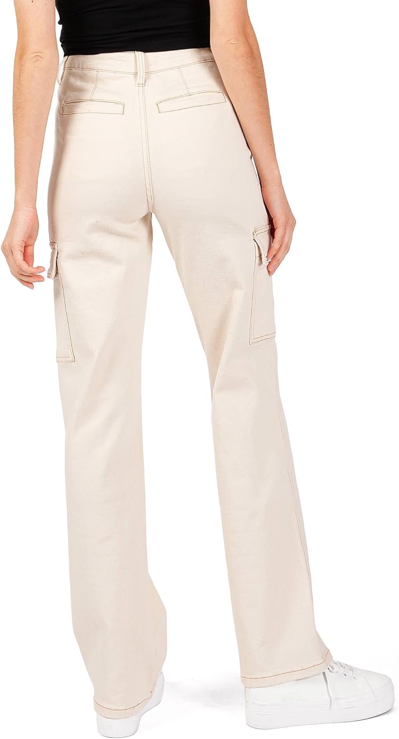 ジーンズ デニム デニムパンツ 「HOOK」for girls アシンメトリービッグポケットカラーデニムカーゴパンツ レディース : ZOZOTOWN  Yahoo!店 - 通販 - Yahoo!ショッピング Flying Monkey レディース ジュニア ストレートレッグ カーゴカーペンタージーンズ