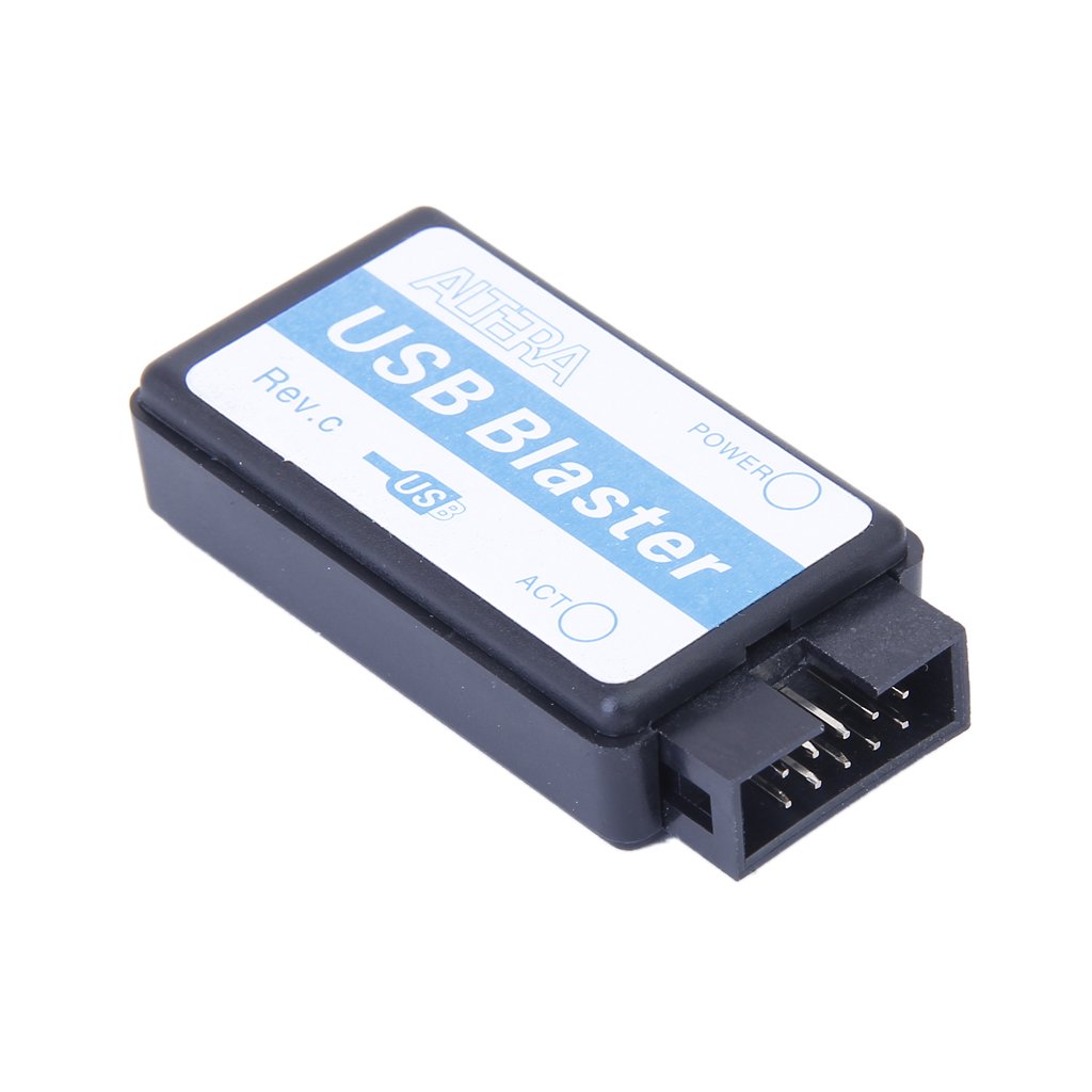 Programmatore Blaster USB per ALTERA FPGA e CPLD, velocità di download elevata, analizzatore logico SignalTap II, debug NIOS II, nero