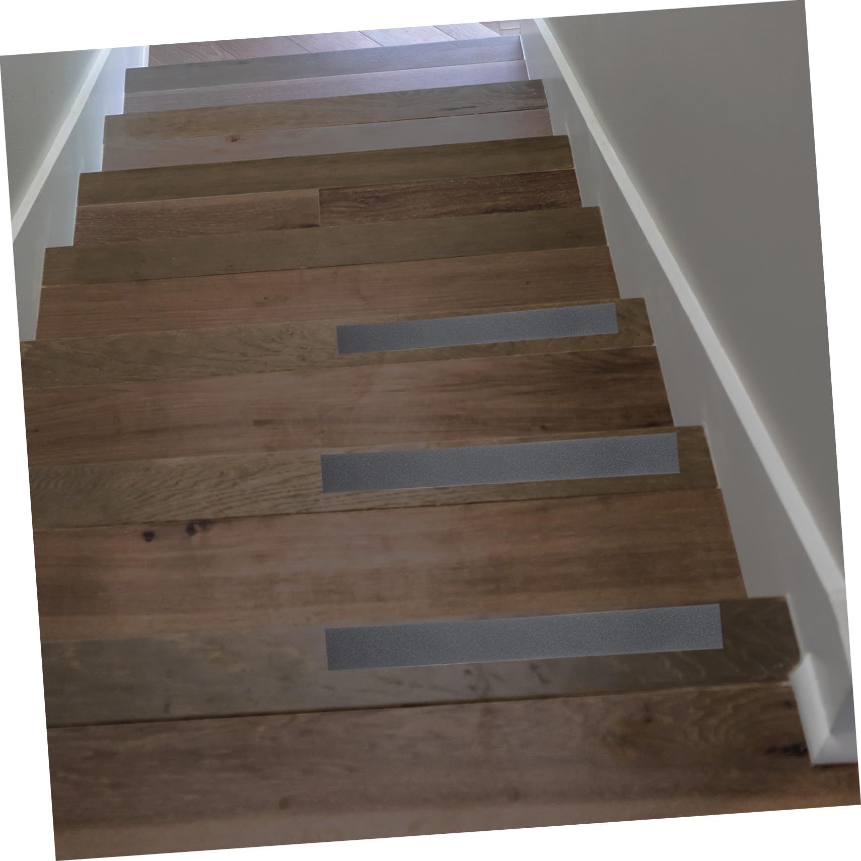 balacoo Indoor Outdoor Stairs Tape Anti Slip Stair Tread Tape Self-Adhesive Step Grips