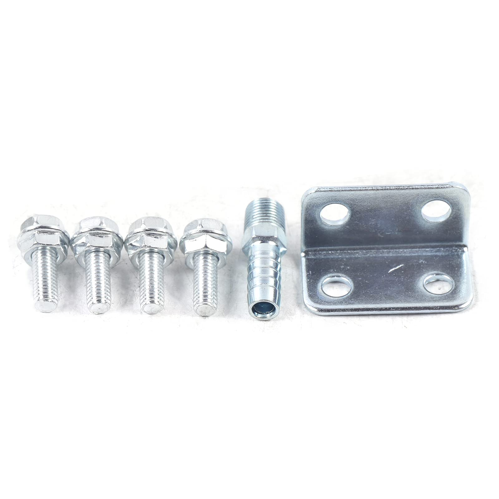 Compresor de aire comprimido, caldera de 6 l – máx. 8 bar presión de trabajo – DC 12 V compresor de aire con bocina de 4 tubos para neumáticos de vehículos