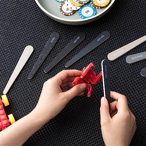 Outils de ponçage Honoson pour éliminer les défauts des petites maquettes