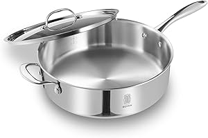 Paula Deen 12" Stainless Steel Fry Pan