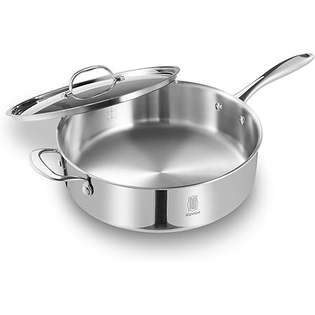 Paula Deen 12" Stainless Steel Fry Pan