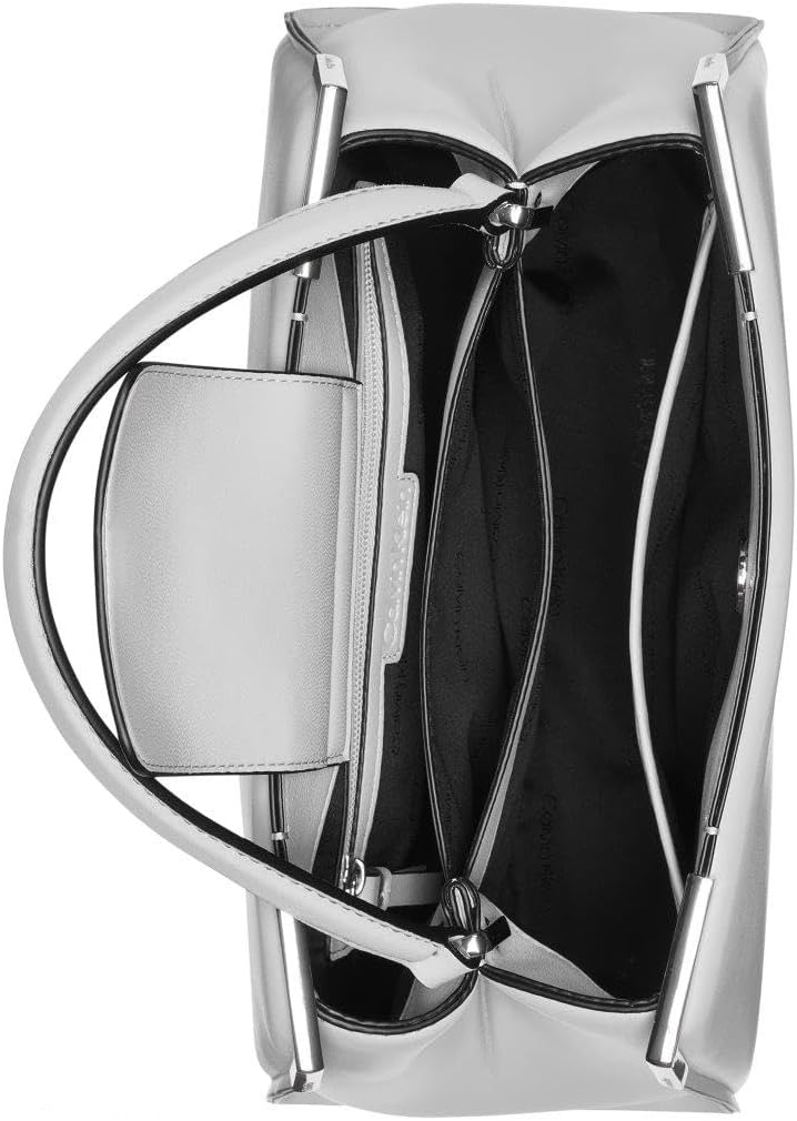 Calvin Klein Women's Mica Triple Compartment Satchel