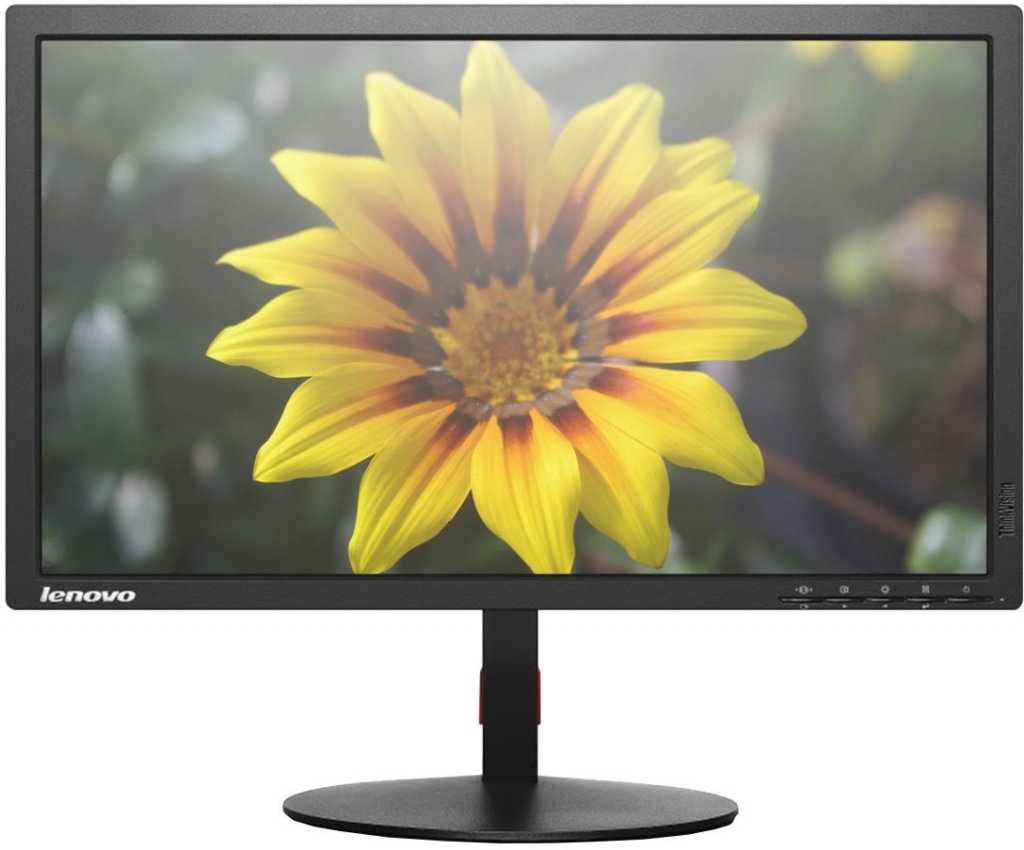 Lenovo 60CAMAR6US ThinkVision T2224p 21 5 LED-Backlit LCD Monitor Black