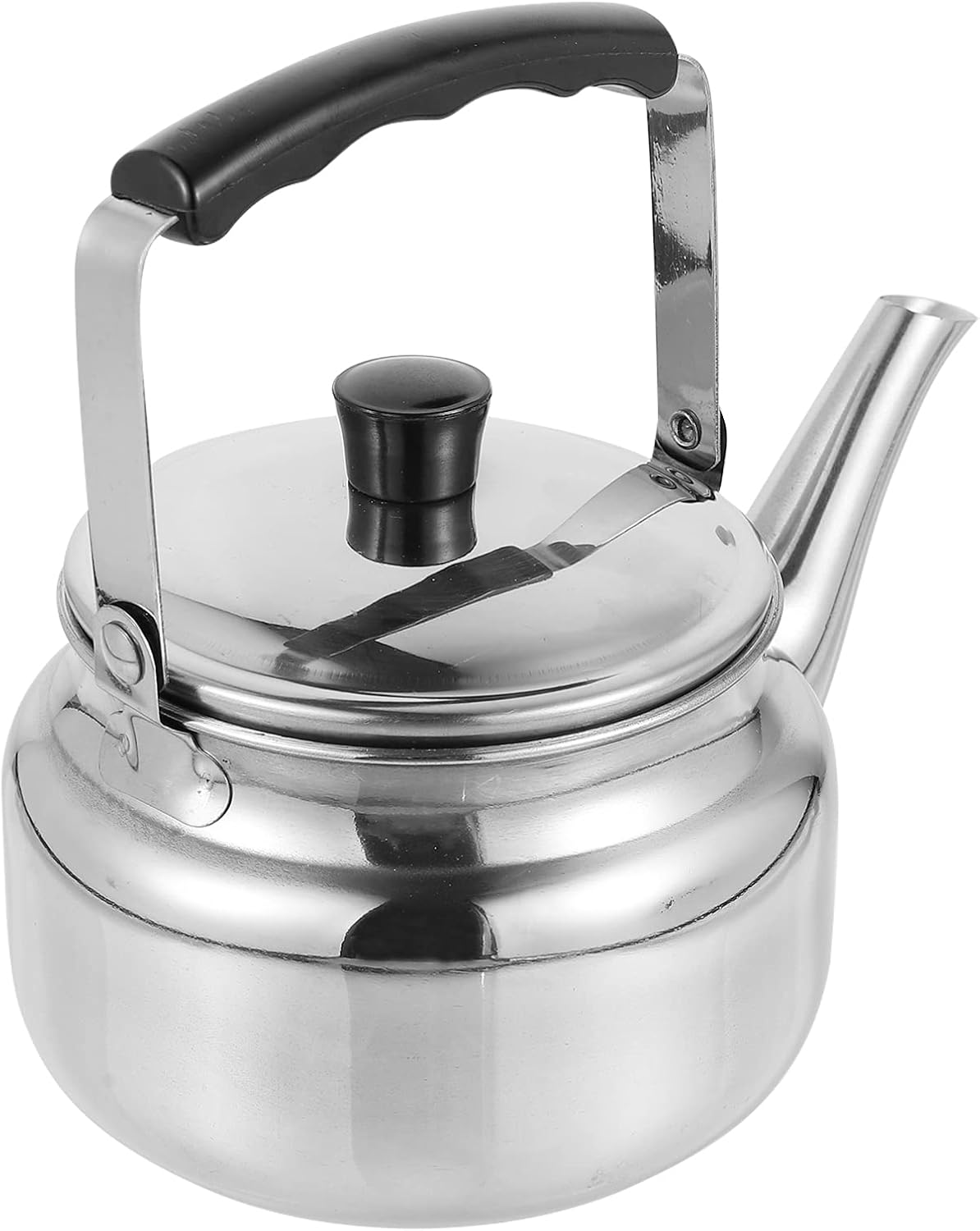 Kichvoe Stovetop Tea Kettle Stainless Steel Teapot Stovetop Tea Pot