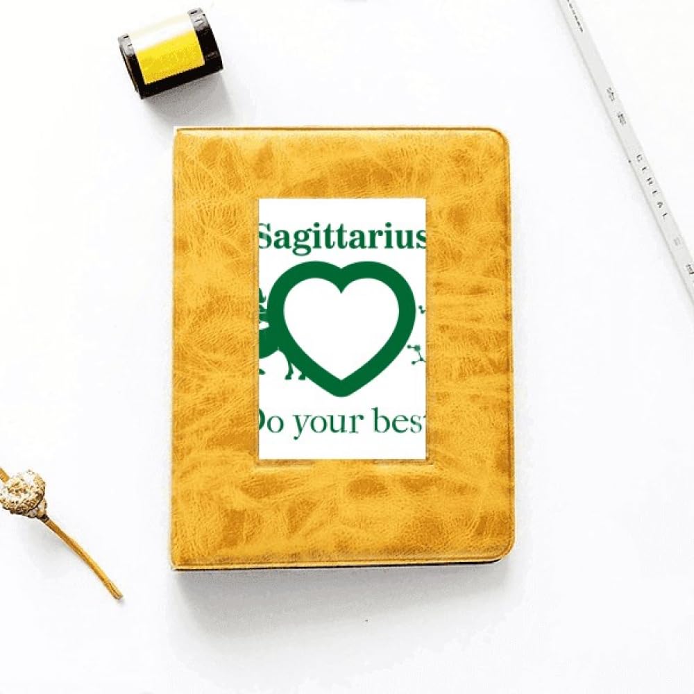 no/no Motivation Constellation Love Sagittarius Photo Album Family Wedding Picture 4x6