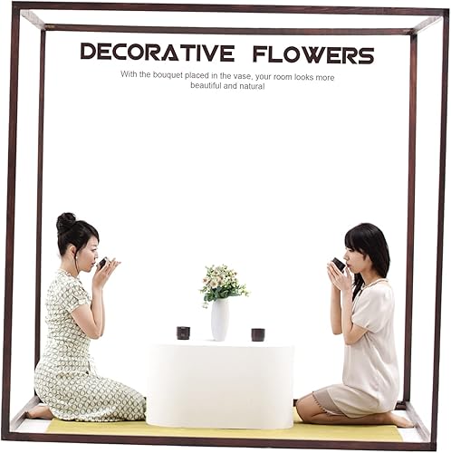 Miniatura 7 de Decoración de jarrón artificial para centro de mesa de arreglos florales