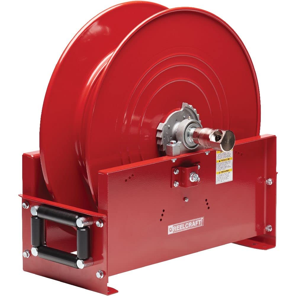 Reelcraft E9400 OLPBW Low Pressure Reel, 50' Air/Water Hose Not Included