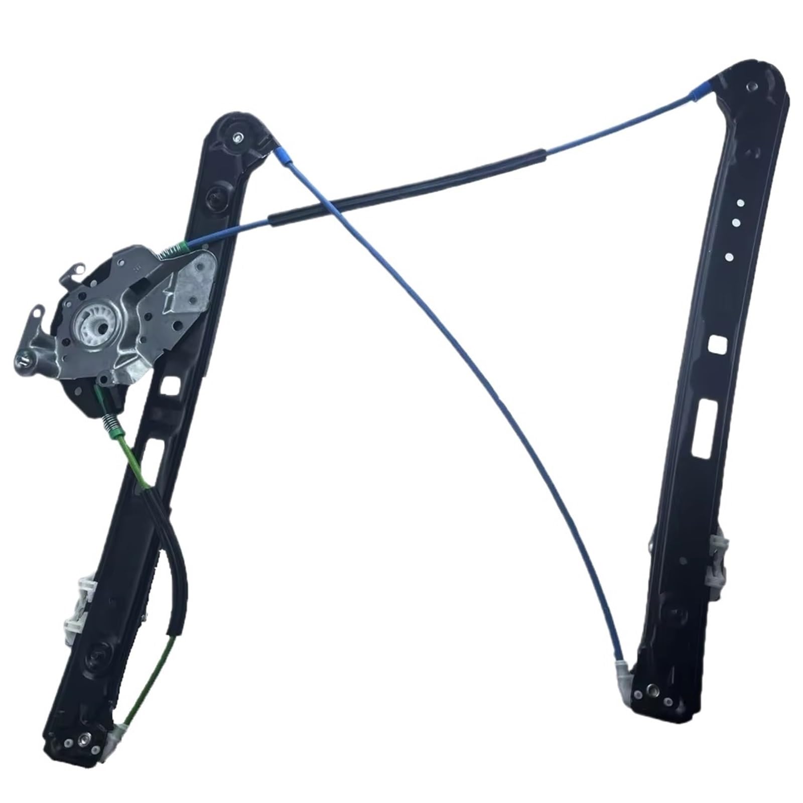 HIIAW 51337020659 Front for E46 1998-2005 Power Window Regulator Assy Car Accessories Window Regulator Bracket(Front Right)
