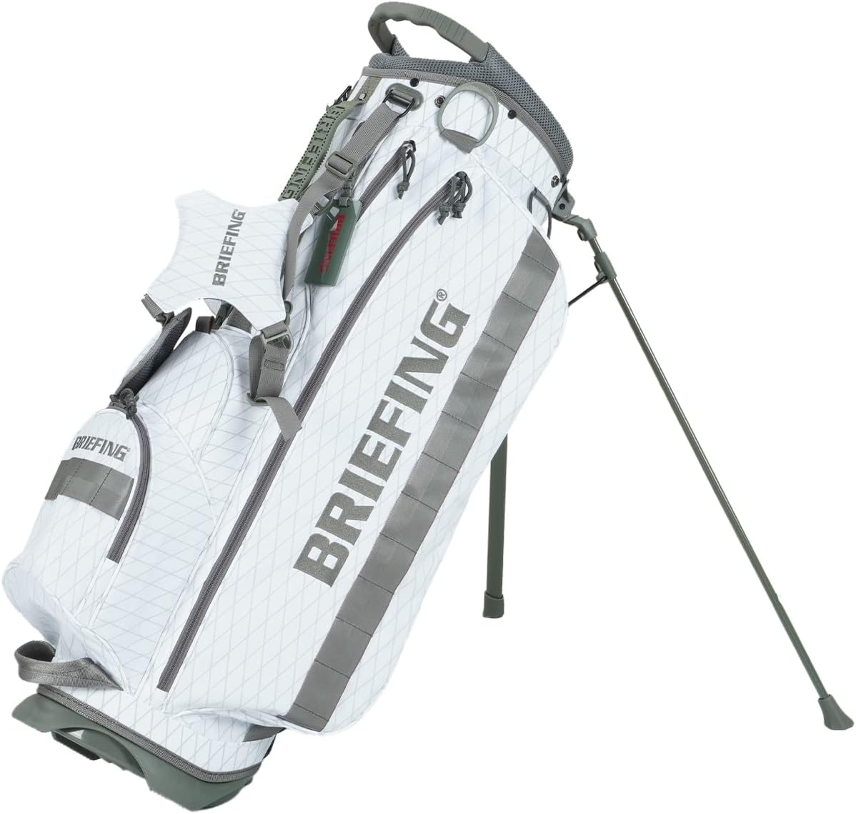 ブリーフィング CR-4#02 XP WOLF GRAY スタンド ( briefing ゴルフ