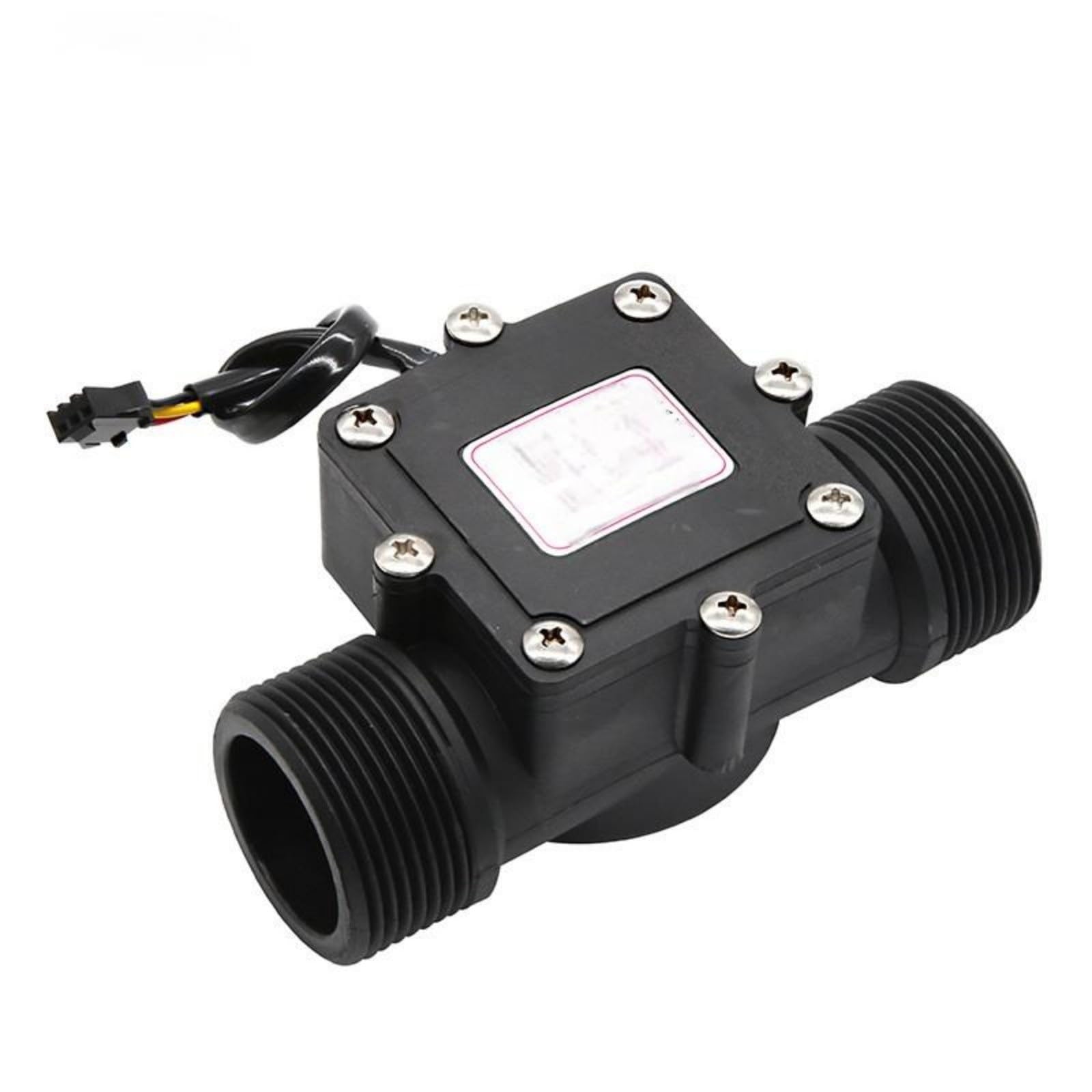 Contatore di fluidi 2-120L/min Sensore flusso DN32 Misuratore portata acqua Effetto Hall Flusso Per il calcolo del flusso