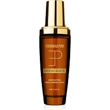 Dubai Premium Moroccan Argan Hair Oil & Body Elixir - Lightweight Treatment for Dry Damaged Hair, Split Ends - Controls Frizz, Boosts Shine, Hydrates Skin - 100 mL 3.38 Fl Oz - Bottle Only