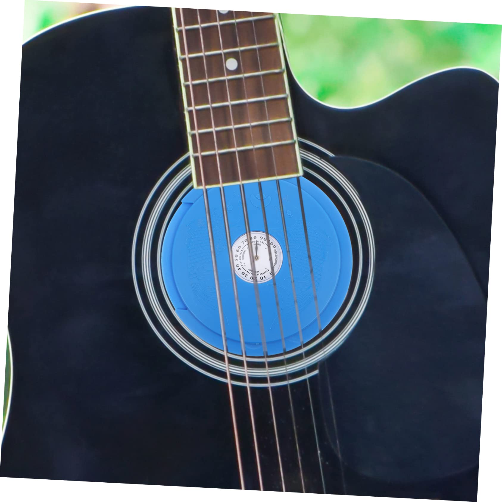 BESTonZON 5 Piezas humidificadores de guitarra acustica humidificador de agujero de sonido humidificador para guitarra accesorios guitarra higrómetro guitarras interior suite