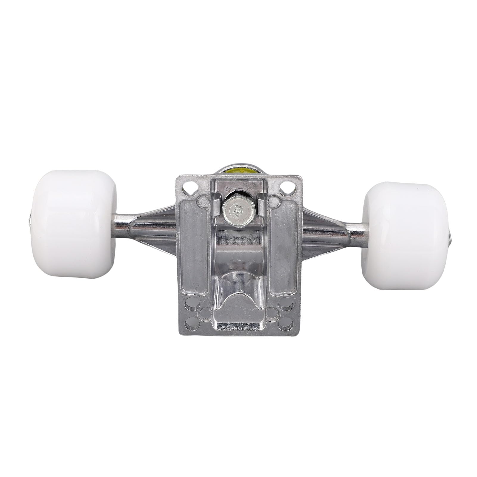 Sorandy Camión de, Ruedas de de 2 Piezas, Camión de Longboard de Absorción de Choque de Aleación de Aluminio de 5 Pulgadas, Adecuado para Patinetas, Kit de Inicio Combinado de Hardware, Ideal para