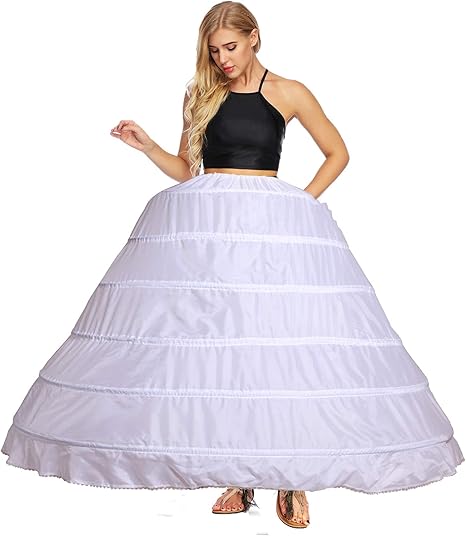 single hoop underskirt