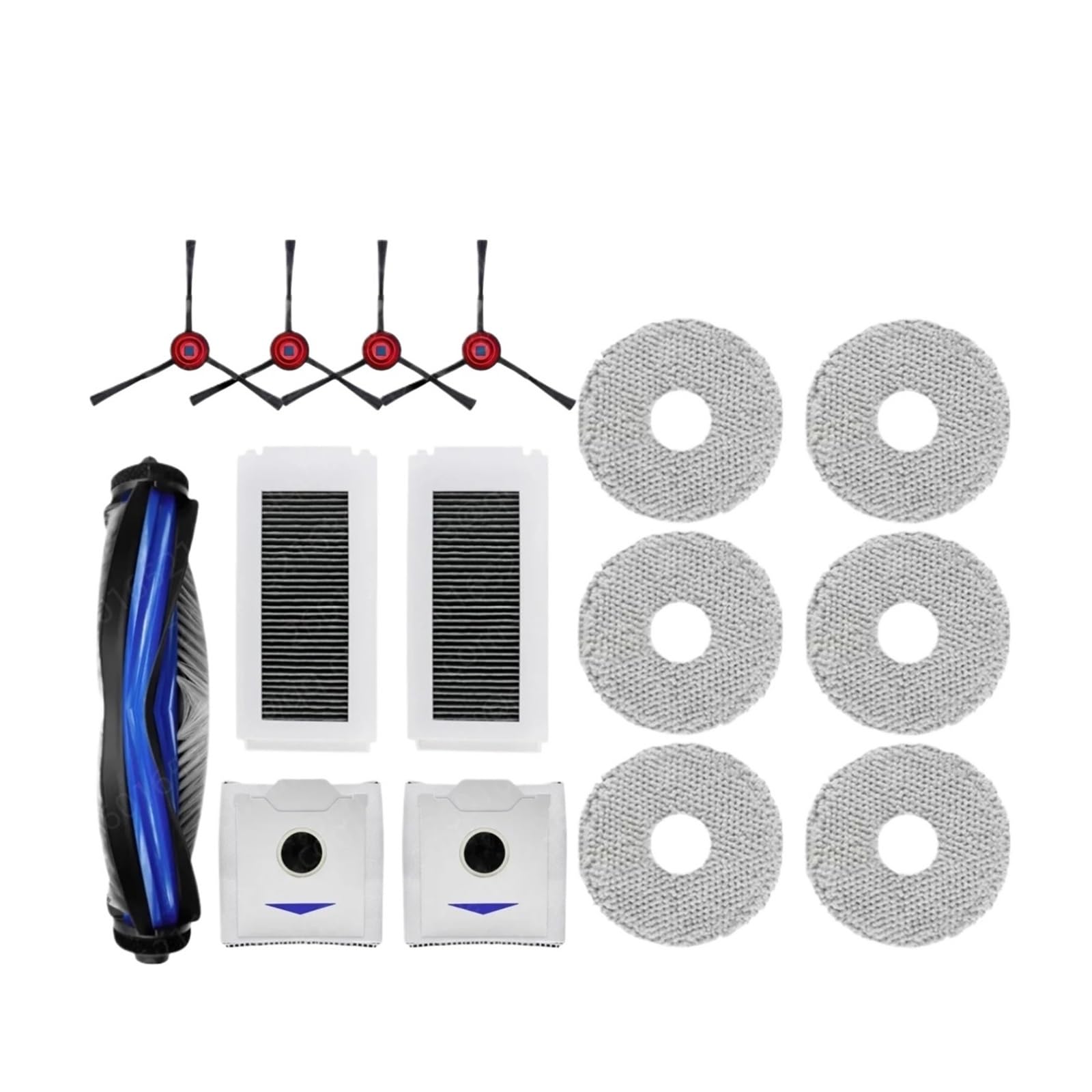 VFBDROKNY Compatible For Ecovacs, Robot Accessory Kit
