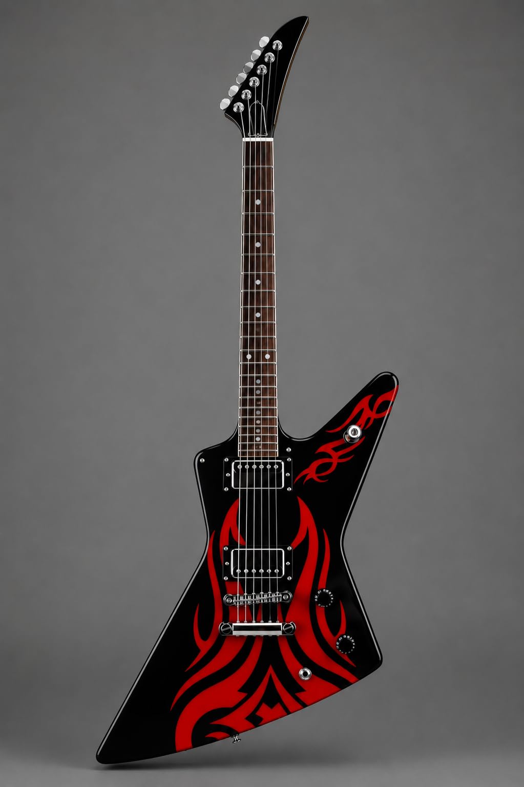 Explorer Style Custom Guitar-image-4