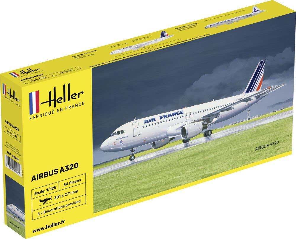 Jasny zestaw modelowy Airbus A 320