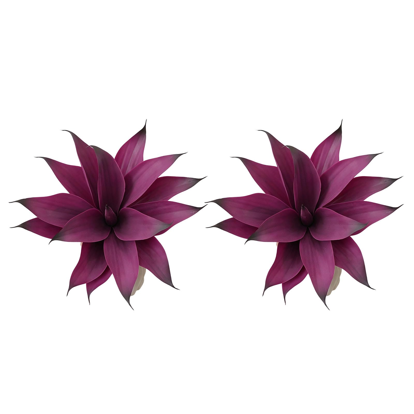 Limtula Realistic Agave Simulation Plant with Sturdy Base Suitable for Various Interior Styles Succulents Ornament Indoor Bushes