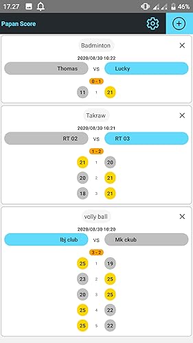 PapanScore