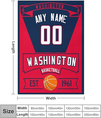 Miniatura 9 de Manta personalizada para sofá, manta de franela súper suave, manta de otoño de gran tamaño, acogedora manta gruesa personalizada de baloncesto para