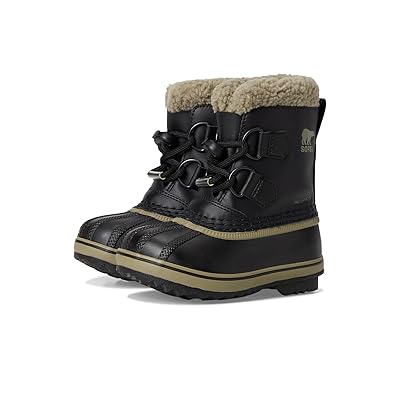 SOREL Kids Childrens Yoot Pac TP WP (Toddler/Little Kid) Kids Shoes Black