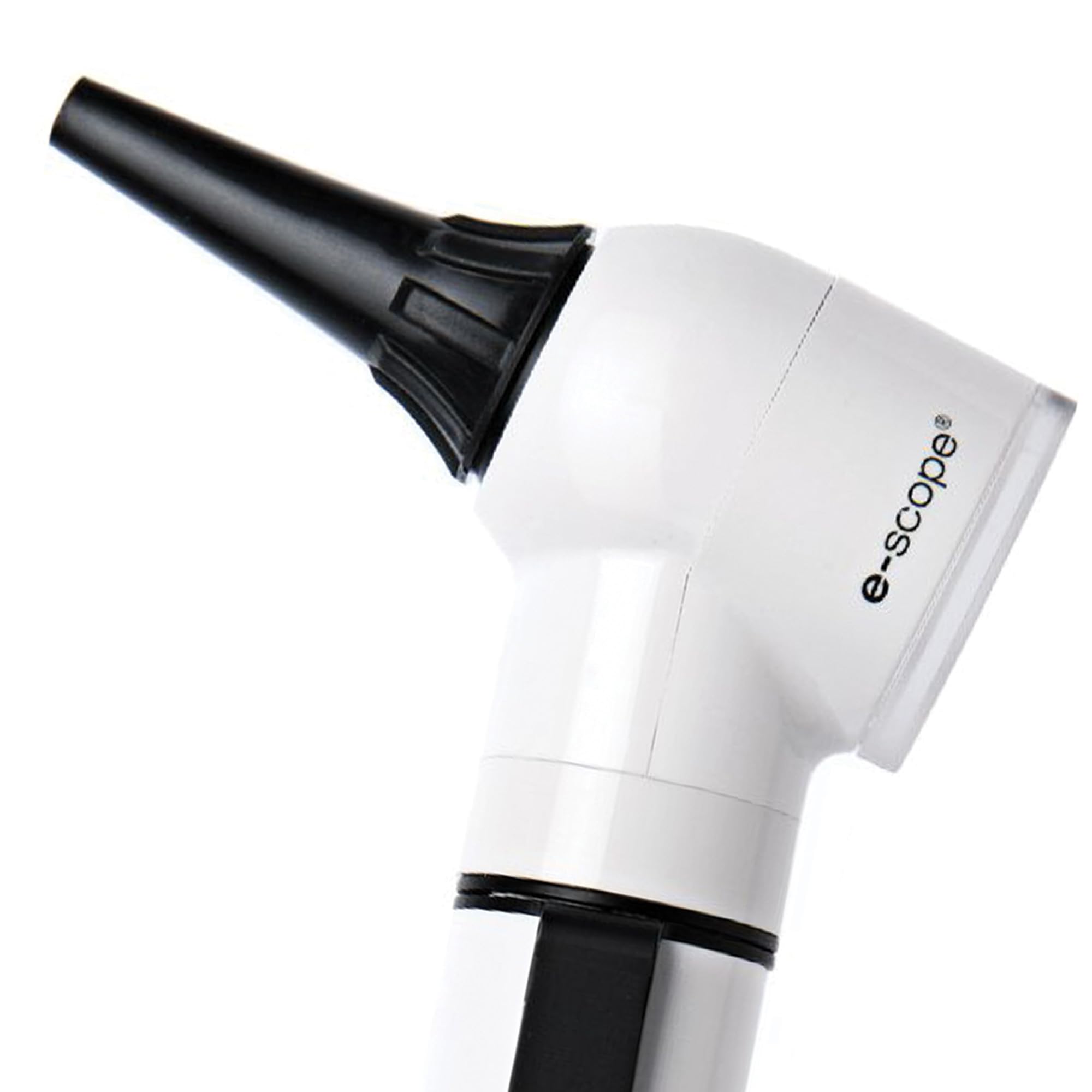 Riester Otoscopio E-SCOPE F.O. led 3,7V, blanco en maletín rígido, 31552