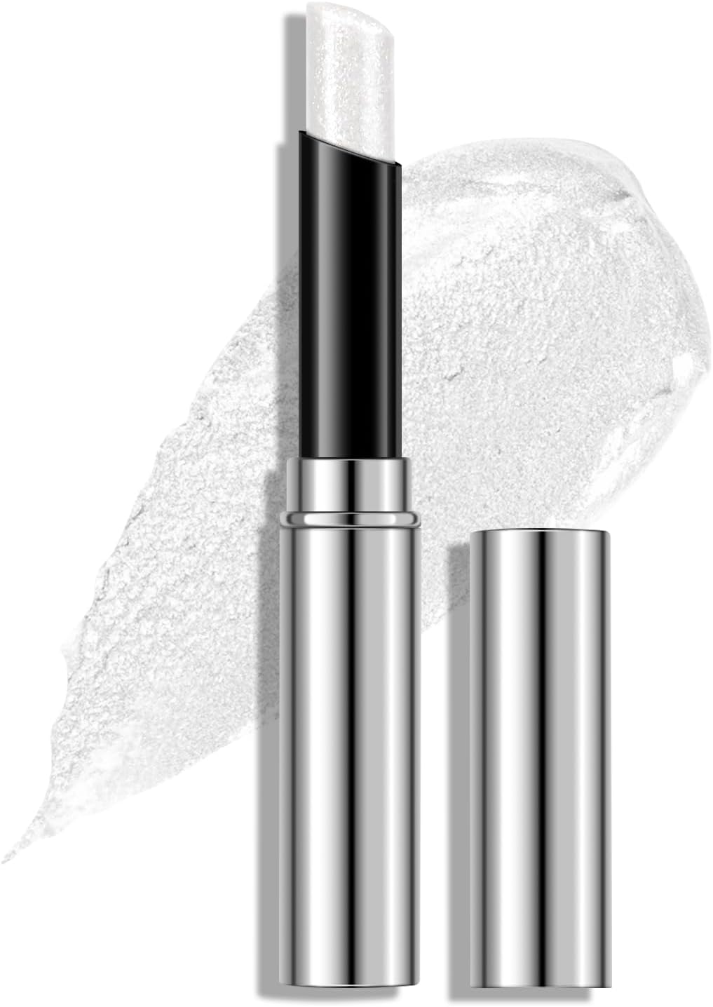 KYDA Highlighting Stick, Diamond Glitter Highlighter Makeup, Long-Lasting Wear Shimmer Eyeshadow Eye Brightener Makeup Stick for Eyes, Face and Body- 02