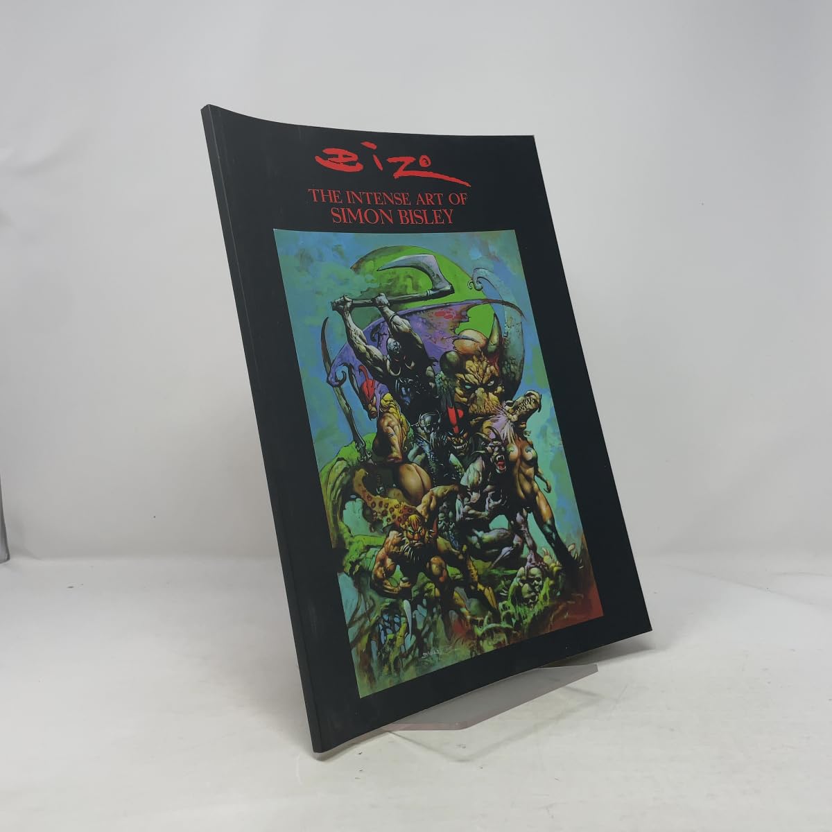 Amazon.com: Simon Bisley: books, biography, latest update