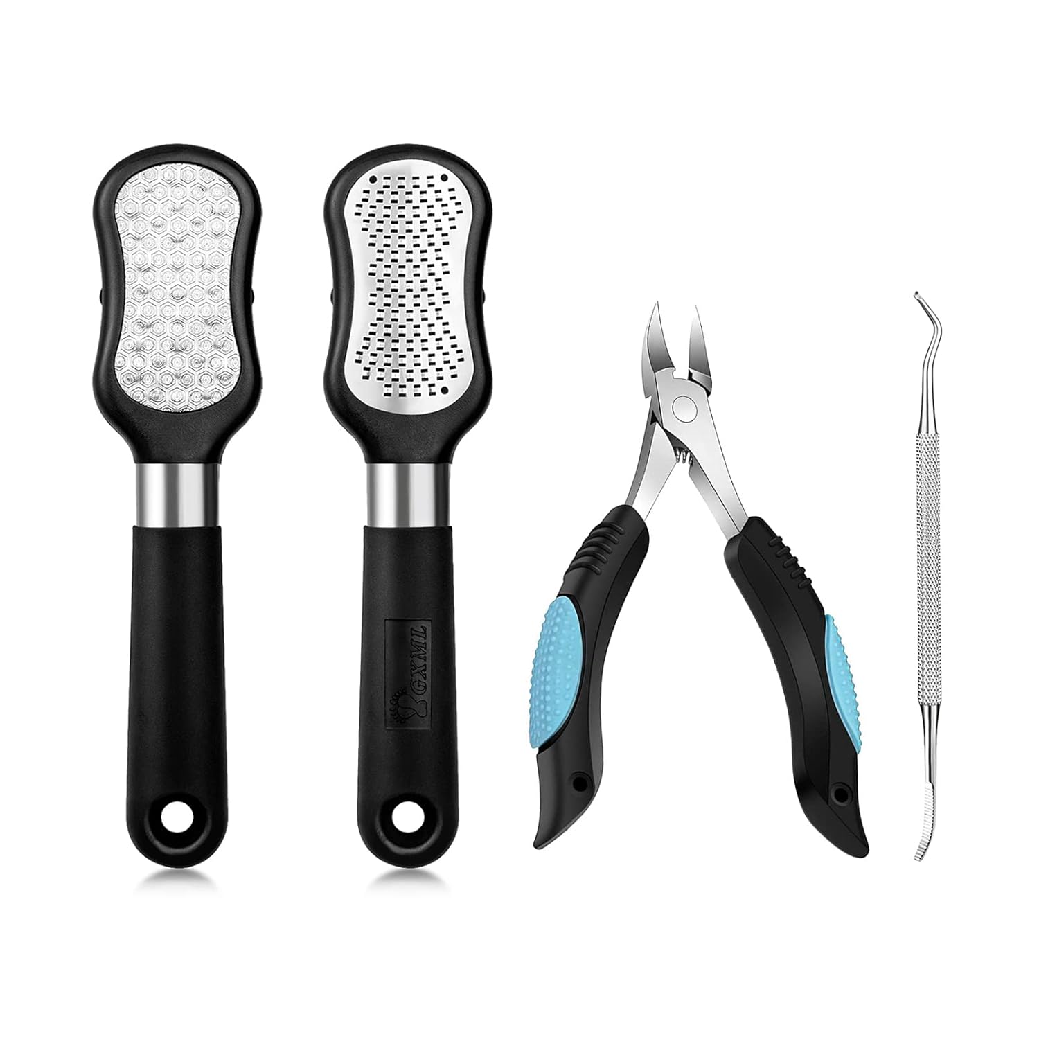 CGBE Callus Remover for Feet Foot Scrubber with Foot File ( 3 Packs